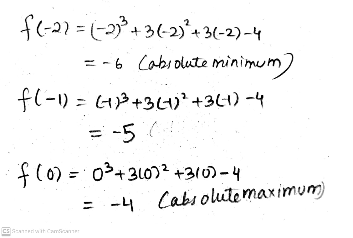 Calculus homework question answer, step 1, image 1