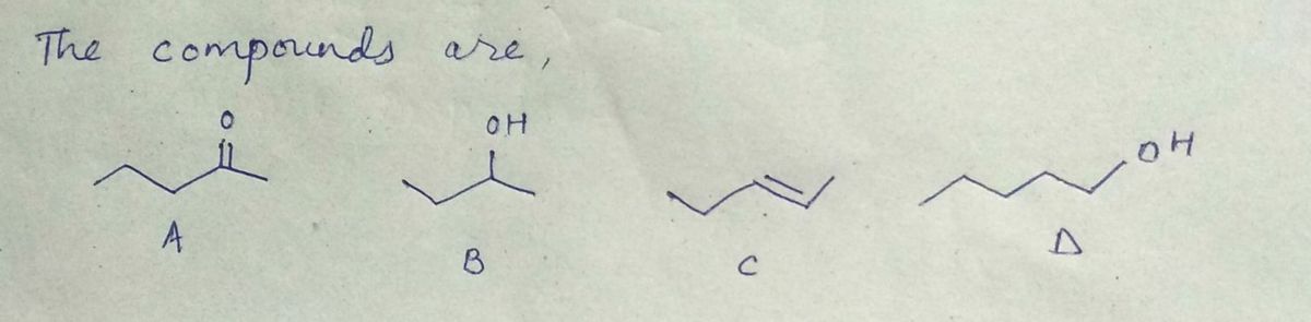 Chemistry homework question answer, step 1, image 1