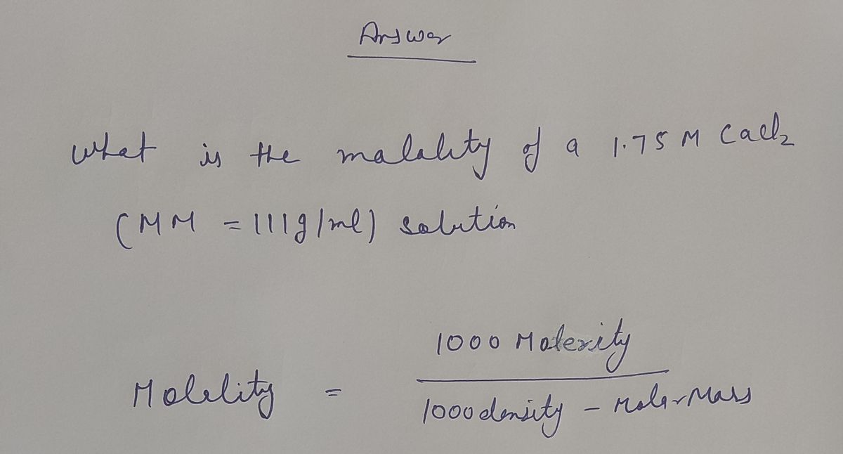 Chemistry homework question answer, step 1, image 1