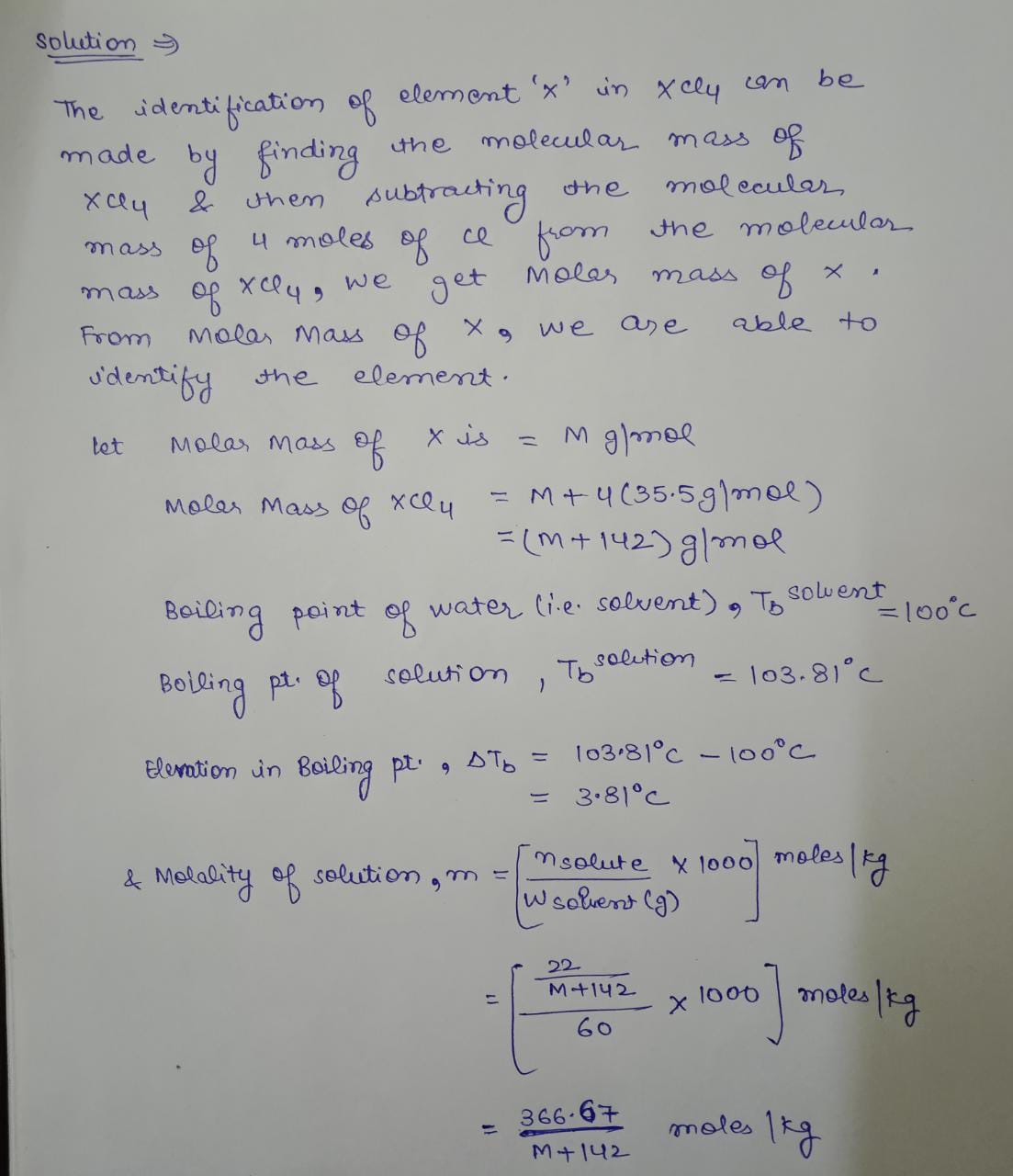 Chemistry homework question answer, step 1, image 1