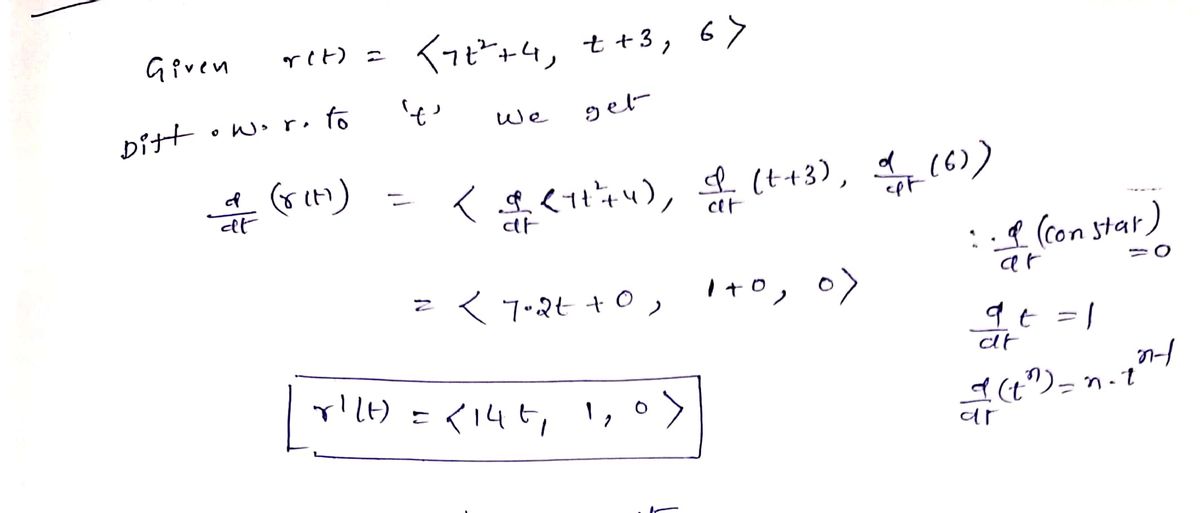 Calculus homework question answer, step 1, image 1