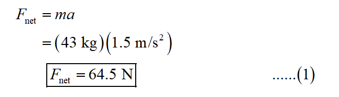 Physics homework question answer, step 1, image 1