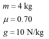 Physics homework question answer, step 1, image 1