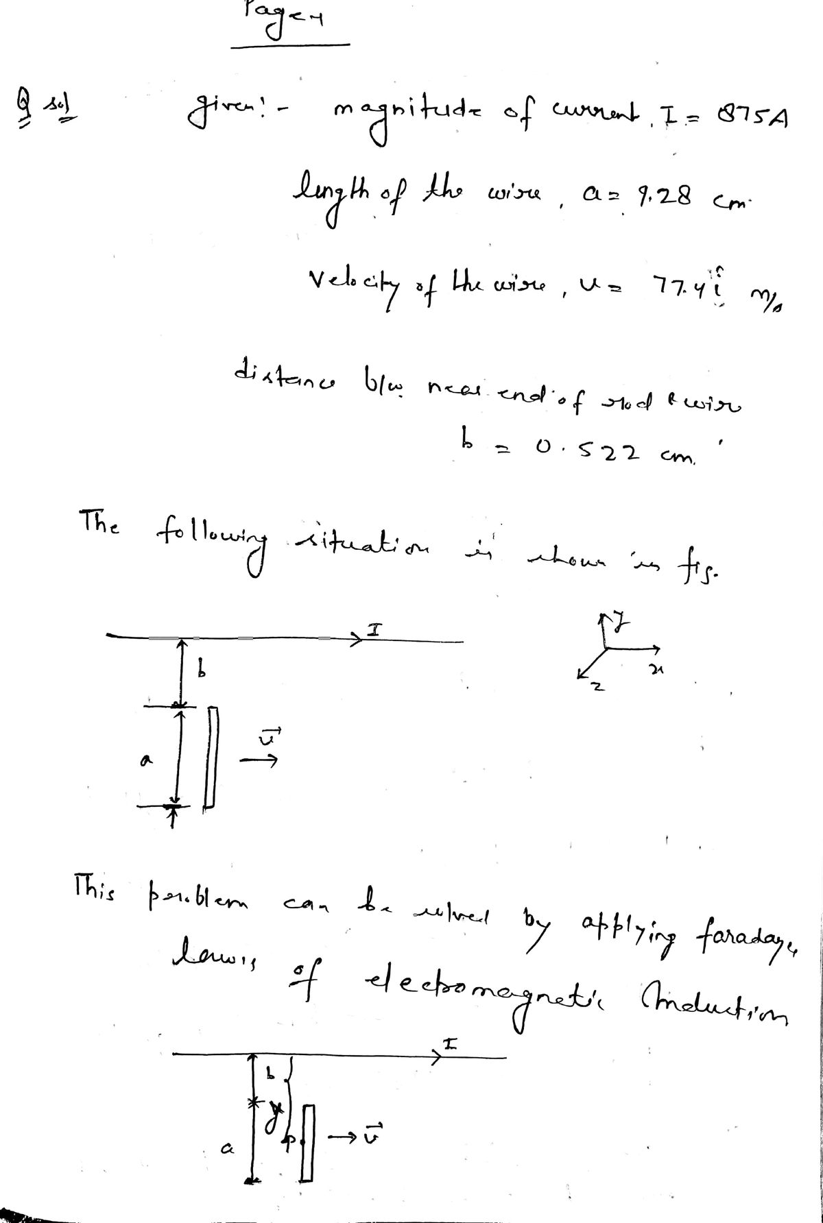 Advanced Physics homework question answer, step 1, image 1