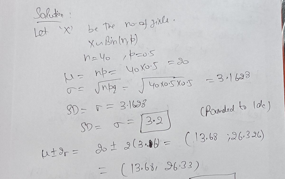 Statistics homework question answer, step 1, image 1