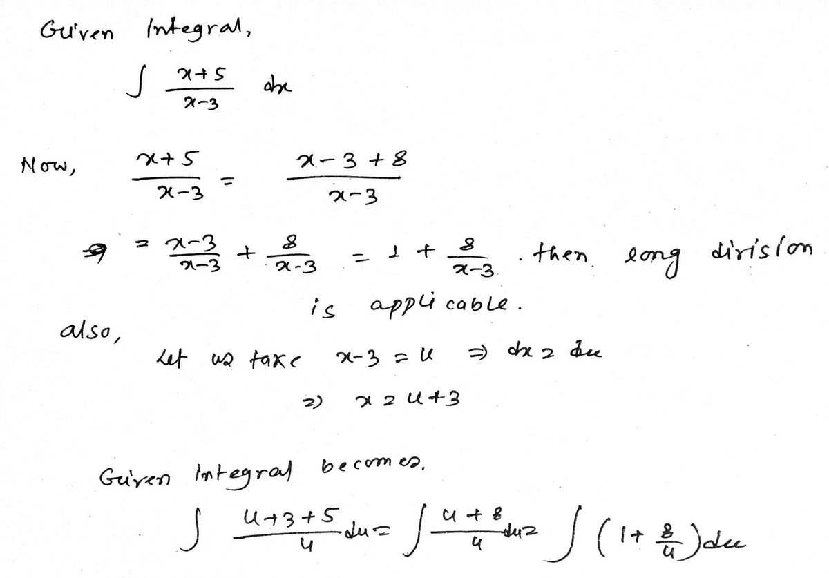 Calculus homework question answer, step 1, image 1