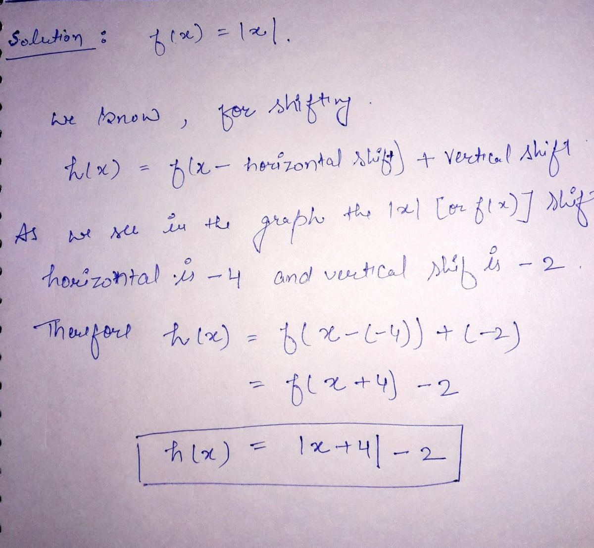 Calculus homework question answer, step 1, image 1