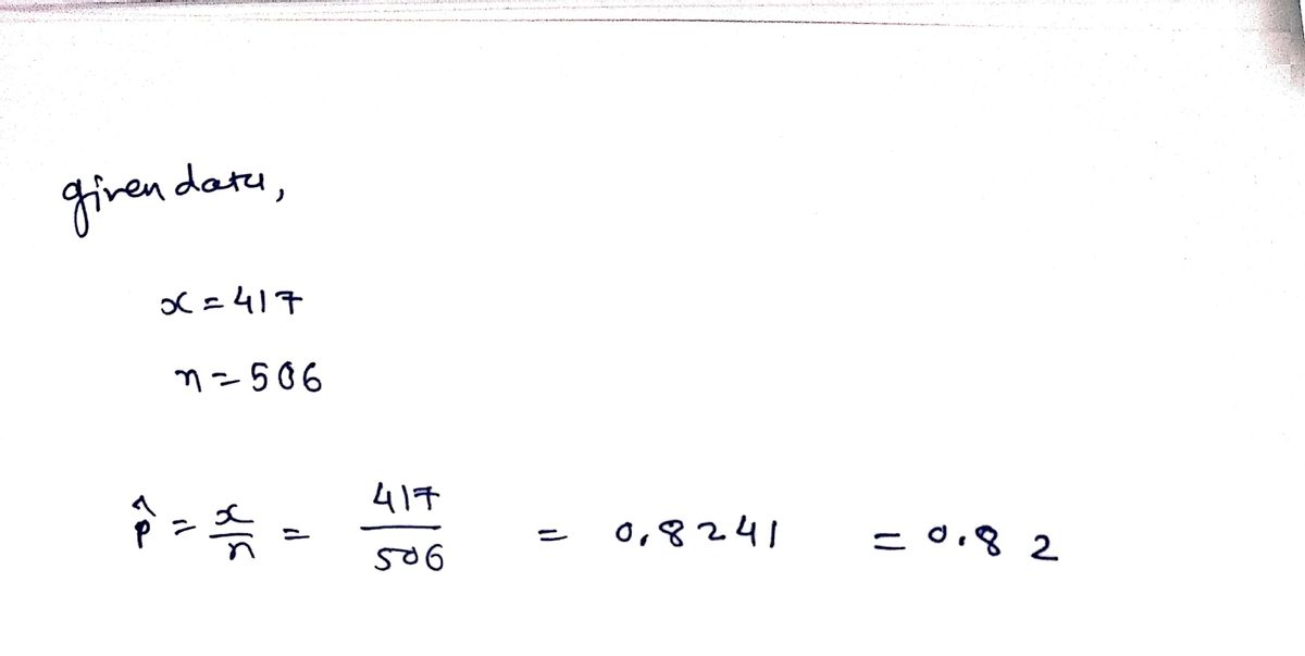 Statistics homework question answer, step 1, image 1