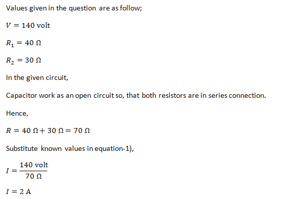 Physics homework question answer, step 2, image 1