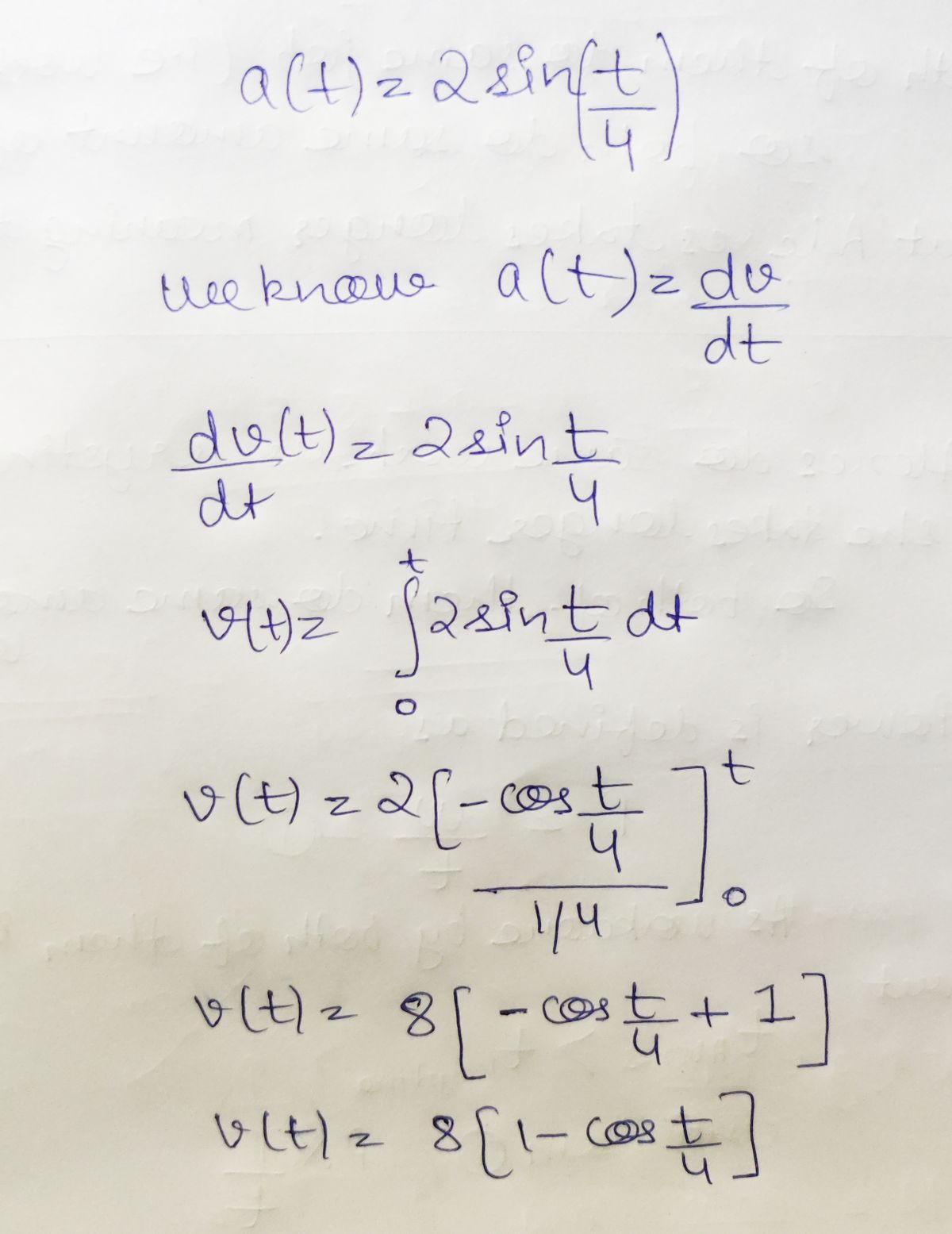 Physics homework question answer, step 1, image 1