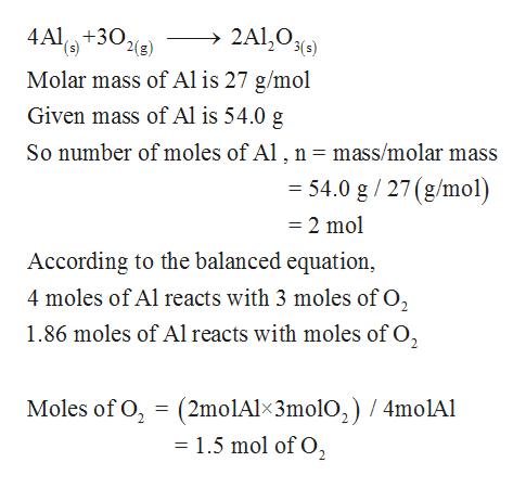 Answered Oxygen gas reacts with powdered bartleby