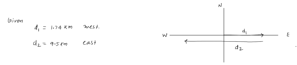 Physics homework question answer, step 1, image 1