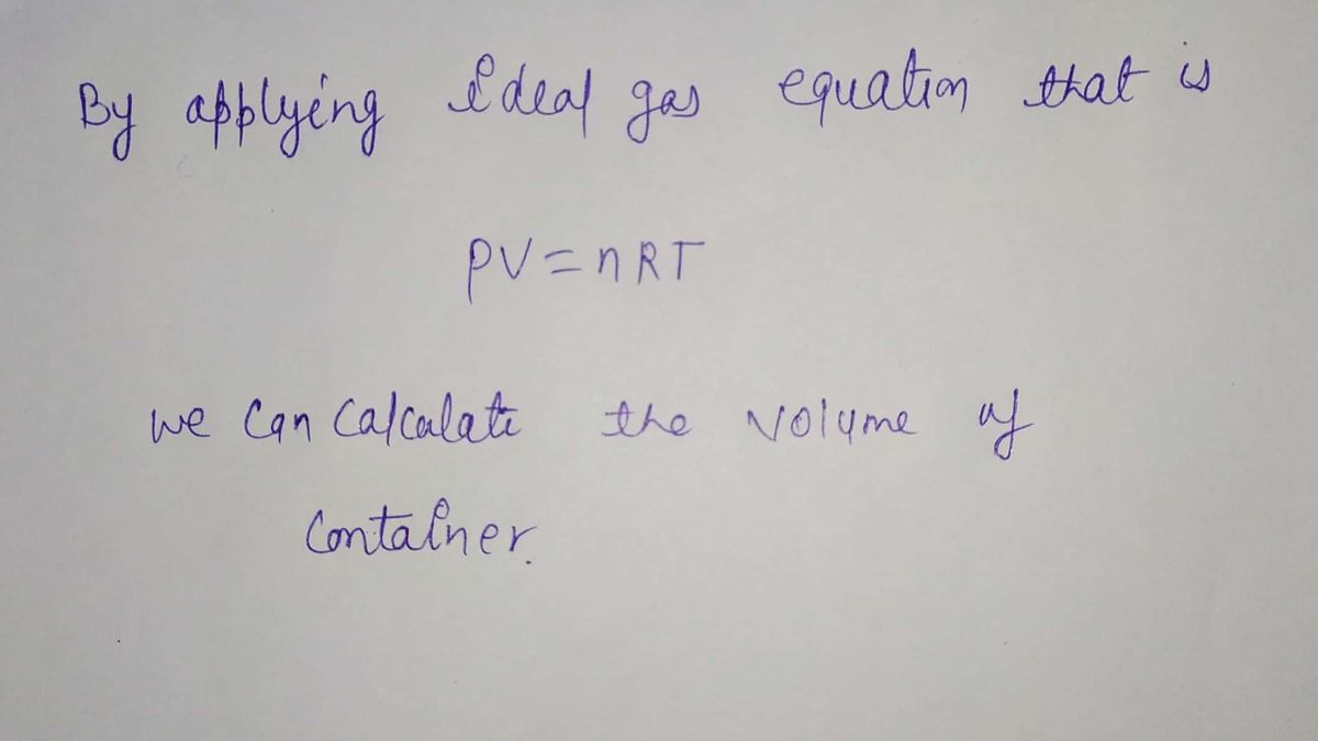 Chemistry homework question answer, step 1, image 1