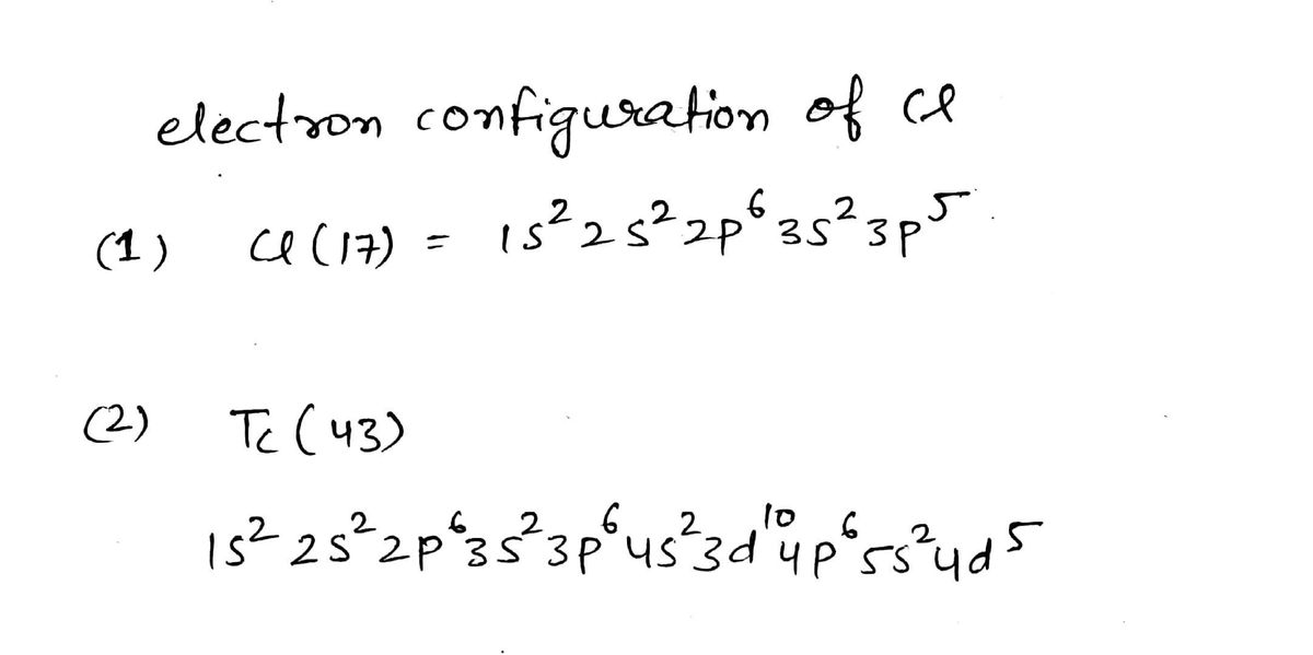 Chemistry homework question answer, step 1, image 1