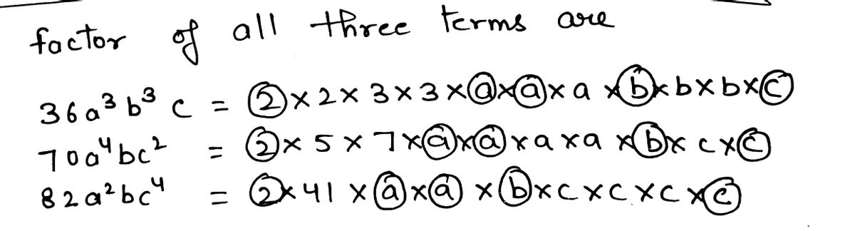 Algebra homework question answer, step 1, image 1