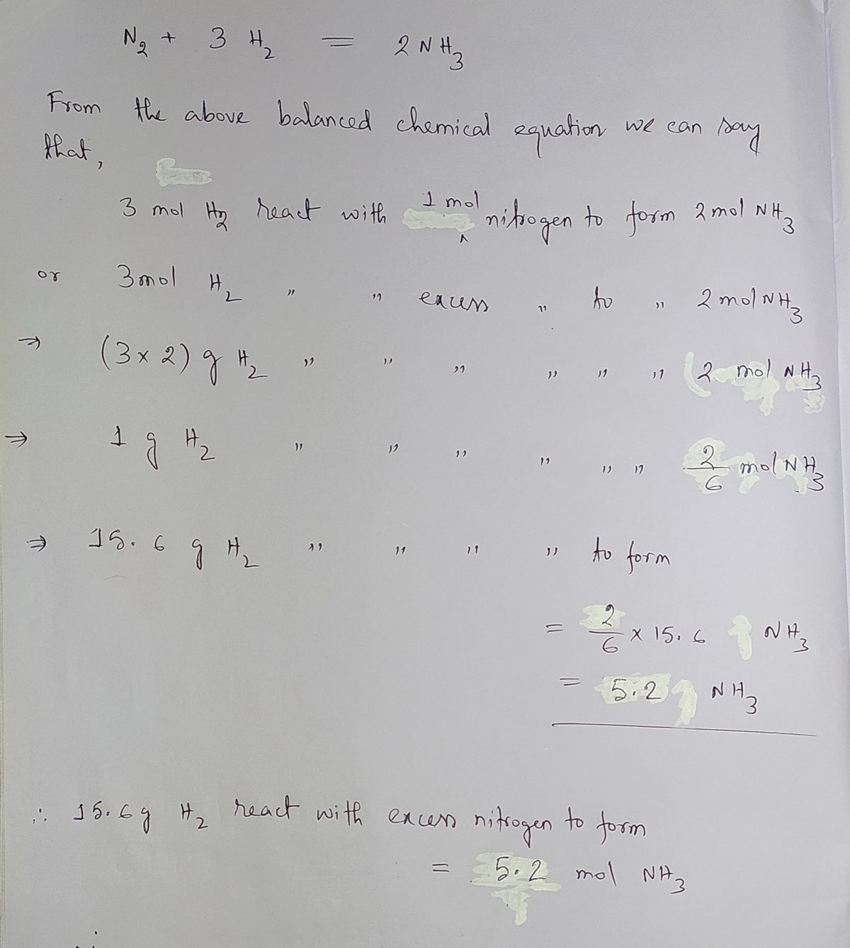 Chemistry homework question answer, step 1, image 1