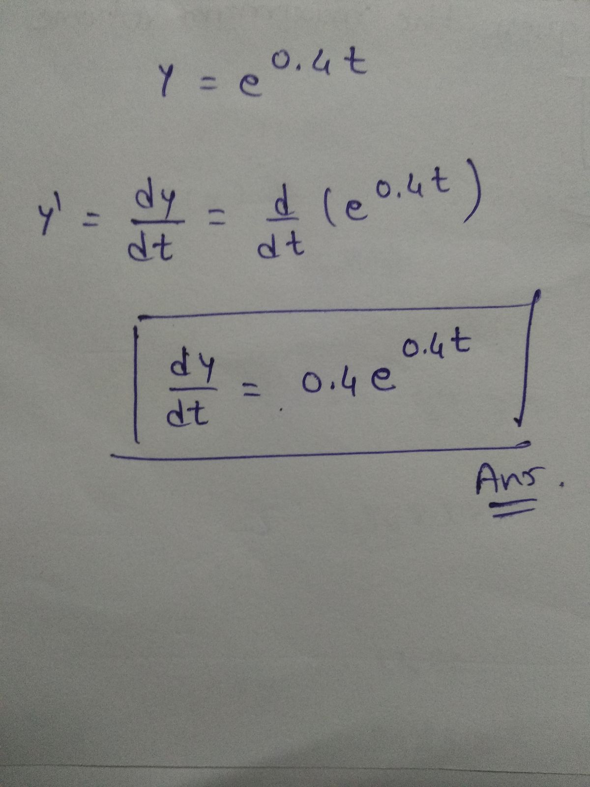 Calculus homework question answer, step 1, image 1