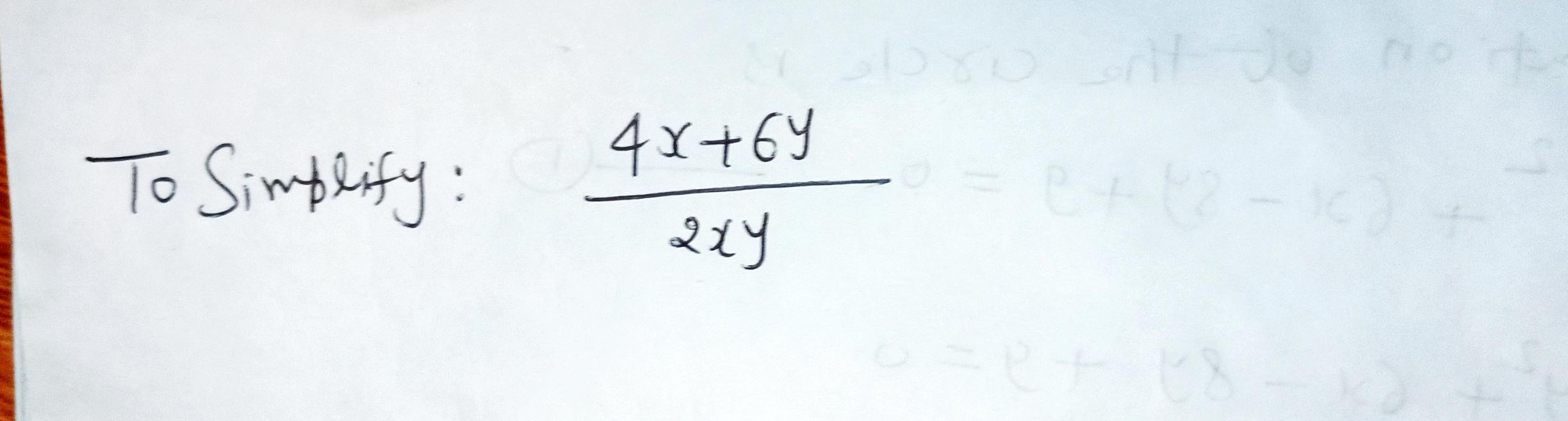 Algebra homework question answer, step 1, image 1