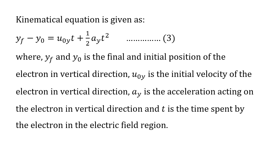 Physics homework question answer, step 3, image 1