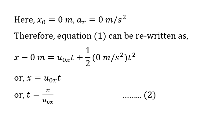 Physics homework question answer, step 2, image 1