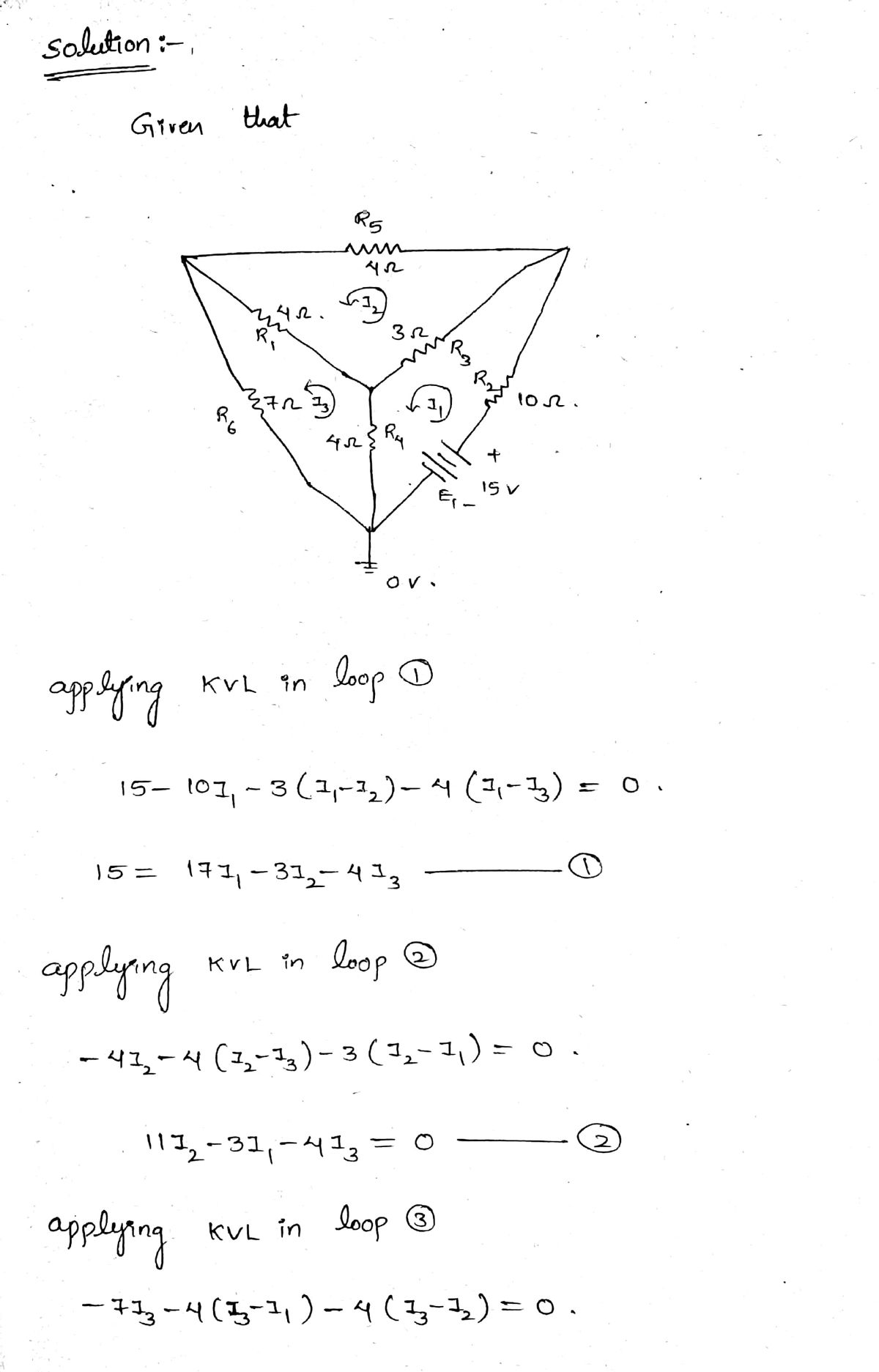 Electrical Engineering homework question answer, step 1, image 1