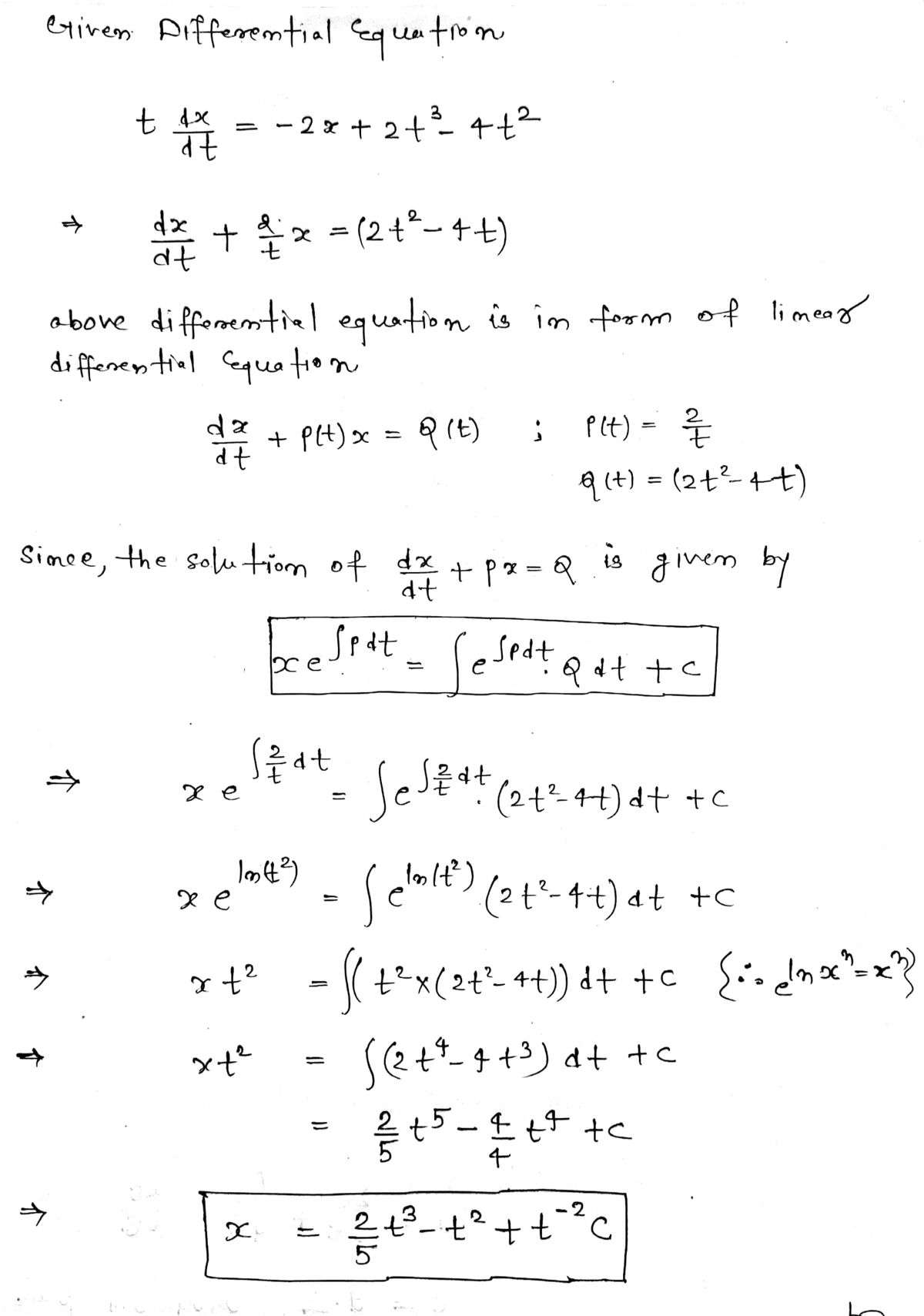 Advanced Math homework question answer, step 1, image 1