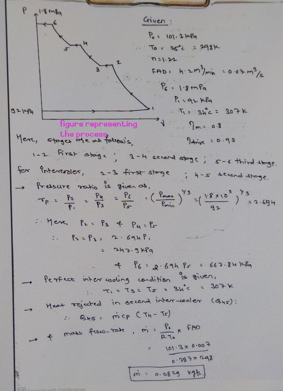 Mechanical Engineering homework question answer, step 1, image 1