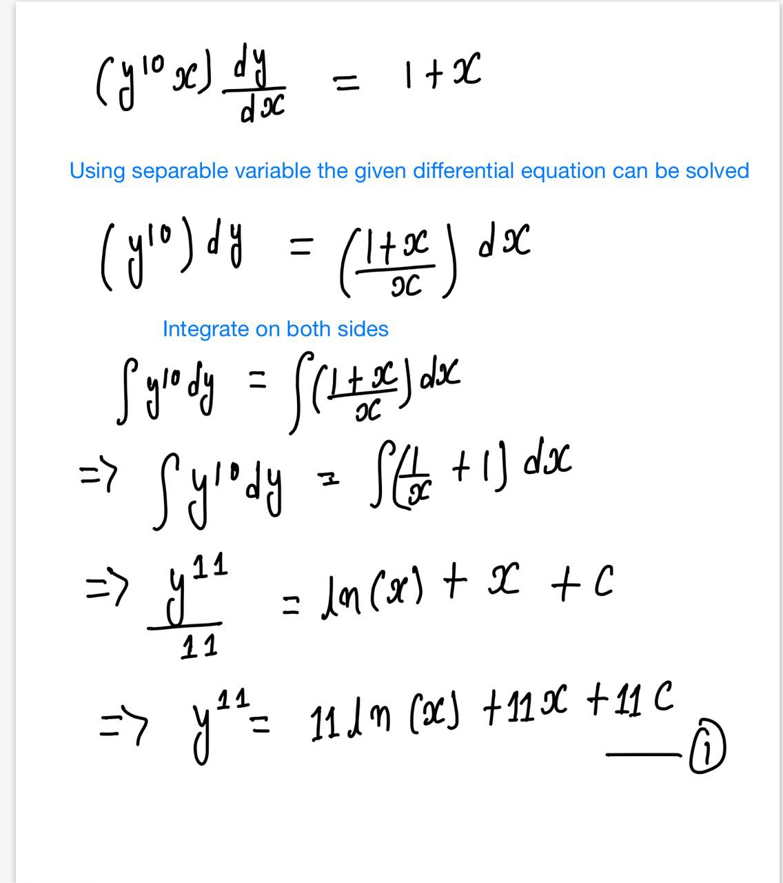 Calculus homework question answer, step 1, image 1