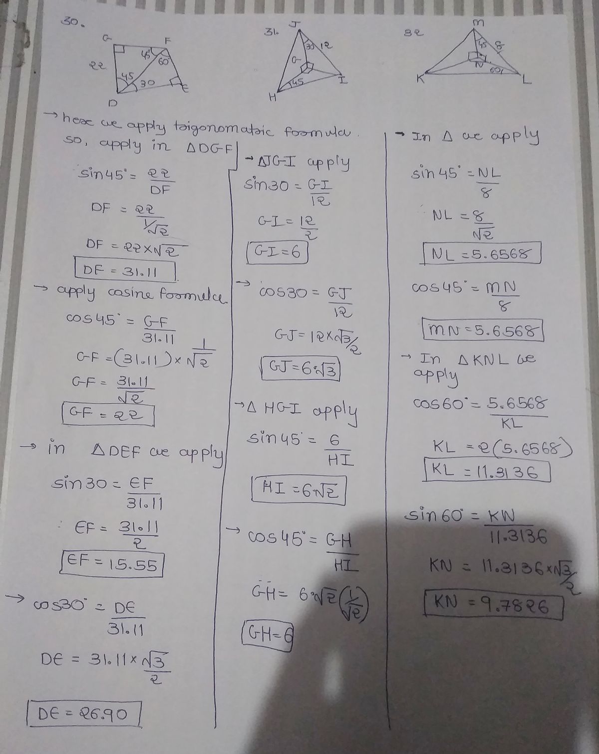 Geometry homework question answer, step 1, image 1