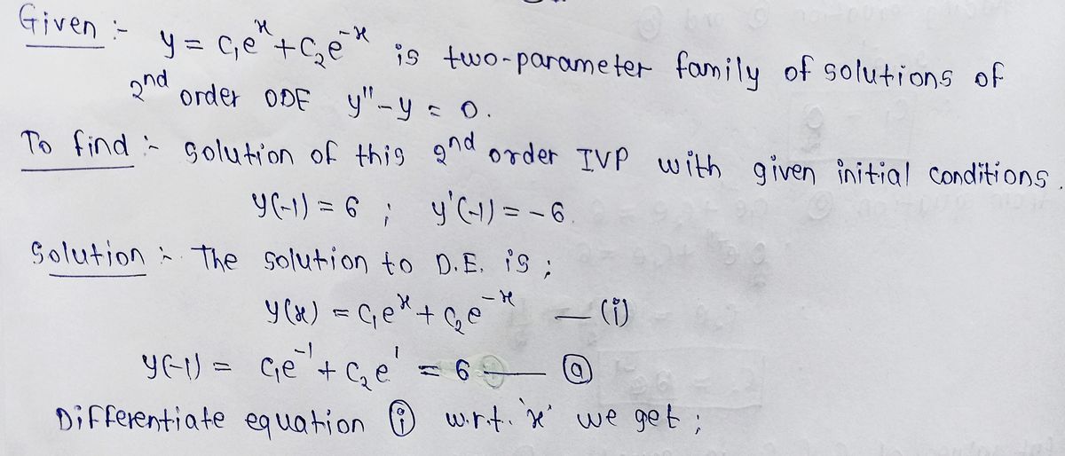 Advanced Math homework question answer, step 1, image 1