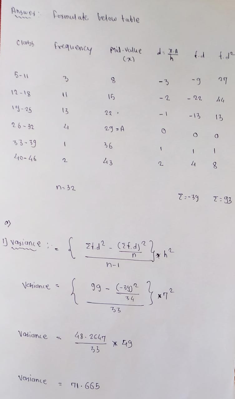 Statistics homework question answer, step 1, image 1