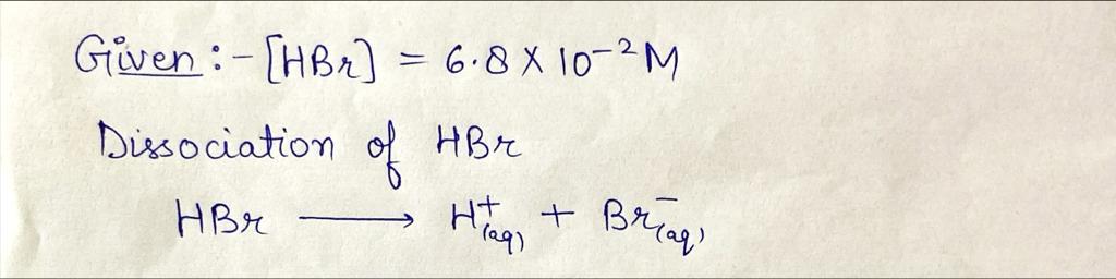 Chemistry homework question answer, step 1, image 1