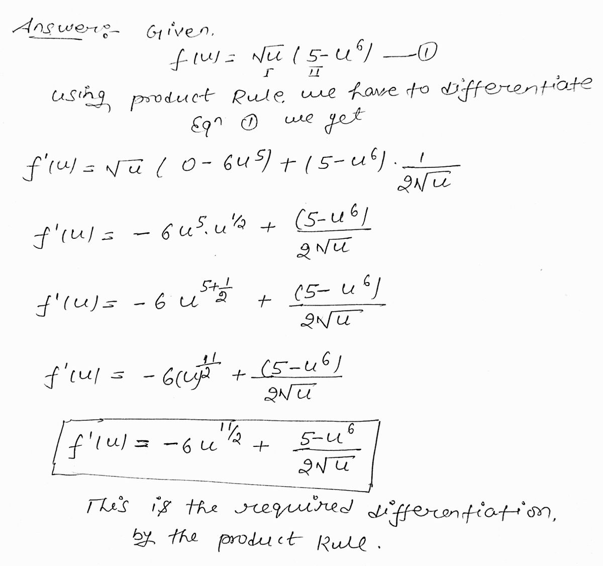 Calculus homework question answer, step 1, image 1