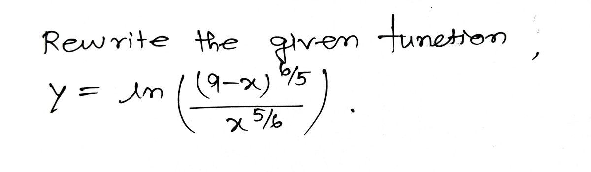 Calculus homework question answer, step 1, image 1