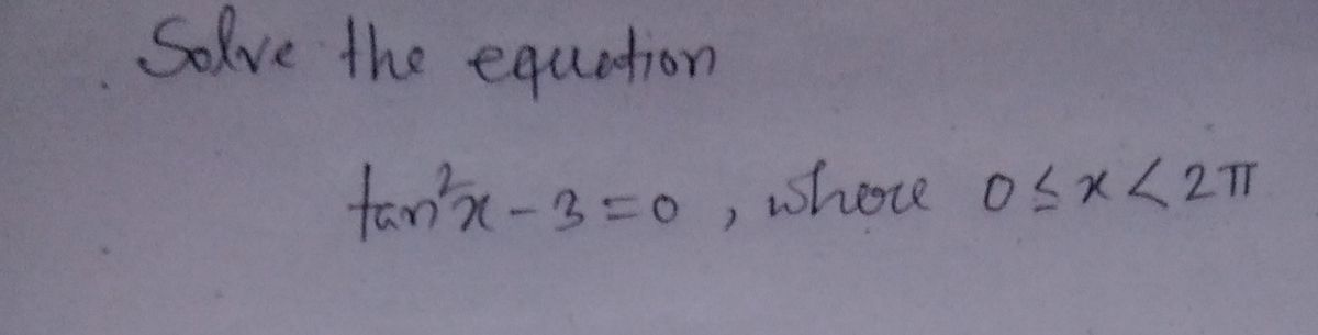 Trigonometry homework question answer, step 1, image 1