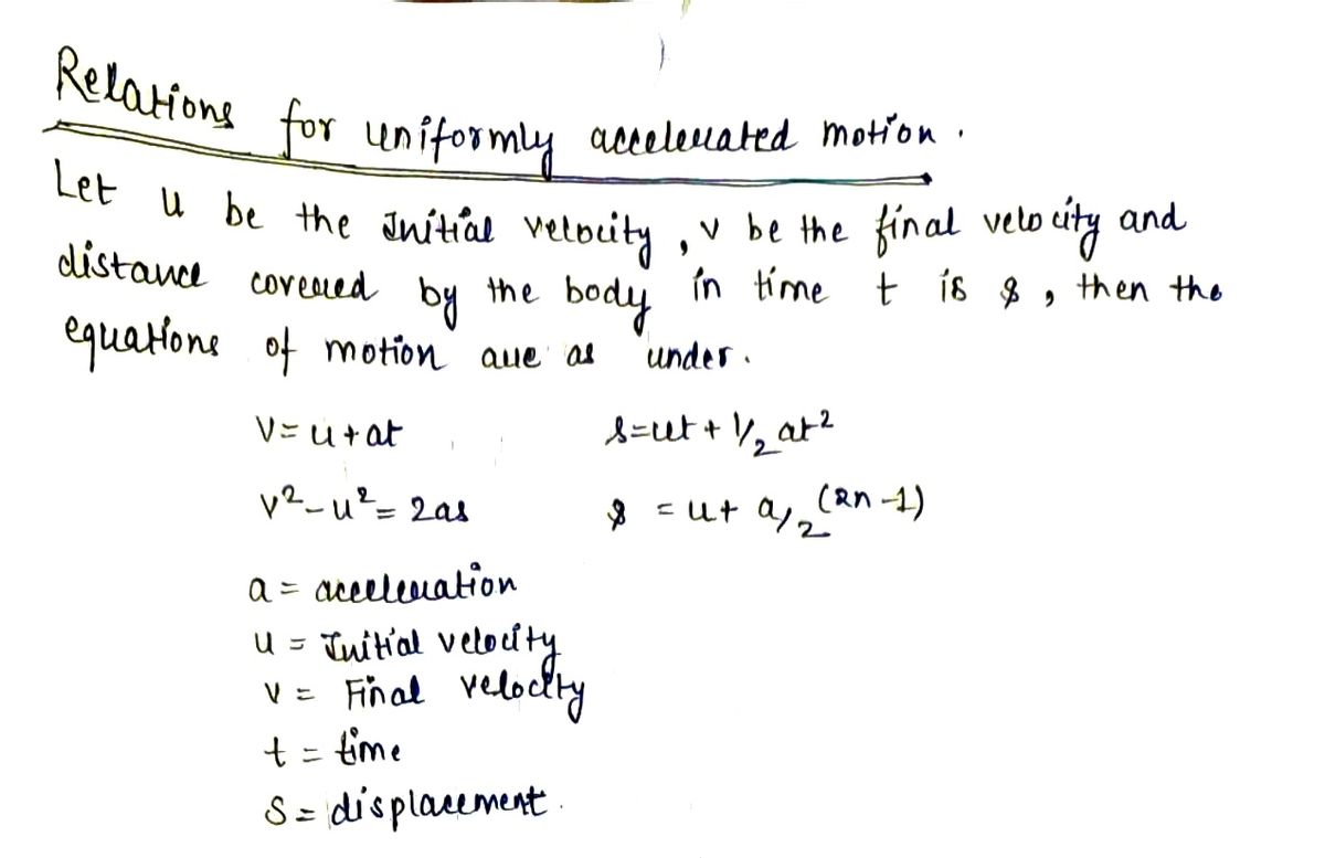 Physics homework question answer, step 1, image 1