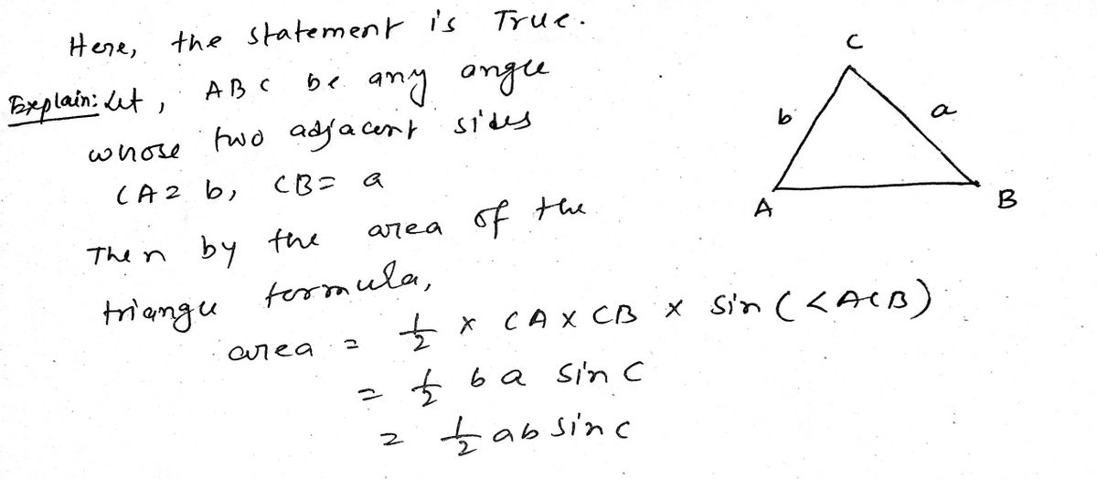 Trigonometry homework question answer, step 1, image 1