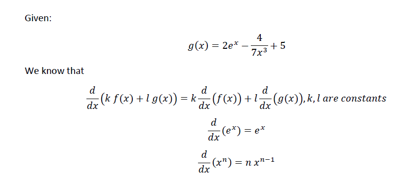 Calculus homework question answer, step 1, image 1