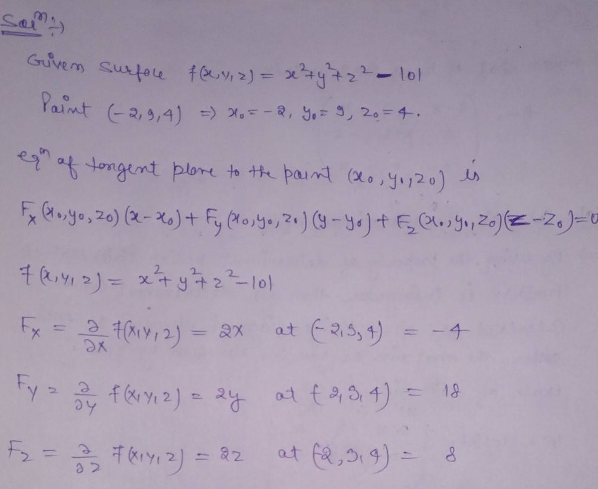 Calculus homework question answer, step 1, image 1