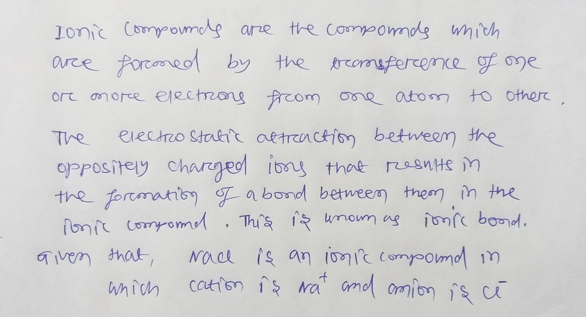 Chemistry homework question answer, step 1, image 1