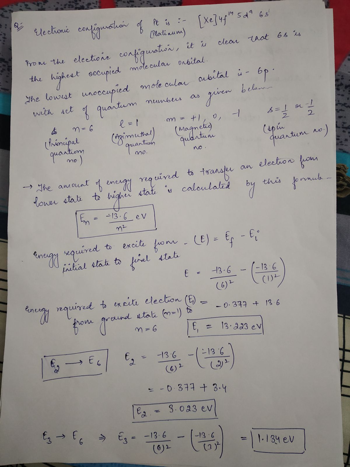 Chemistry homework question answer, step 1, image 1