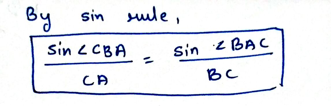 Trigonometry homework question answer, step 1, image 1