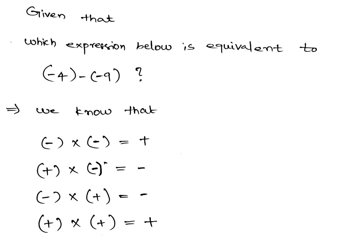 Algebra homework question answer, step 1, image 1