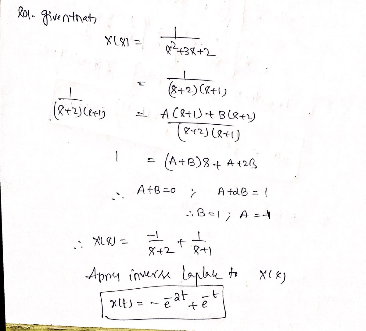 Electrical Engineering homework question answer, step 1, image 1