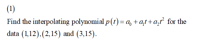 Advanced Math homework question answer, step 1, image 1