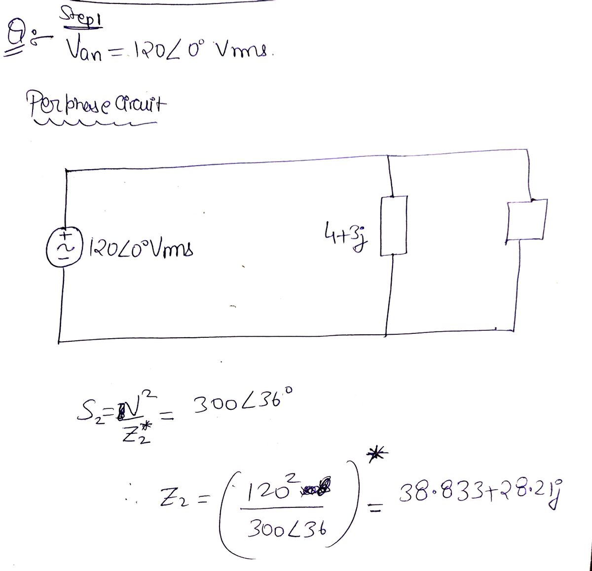 Electrical Engineering homework question answer, step 1, image 1