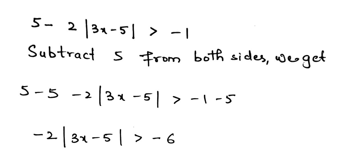 Algebra homework question answer, step 1, image 1