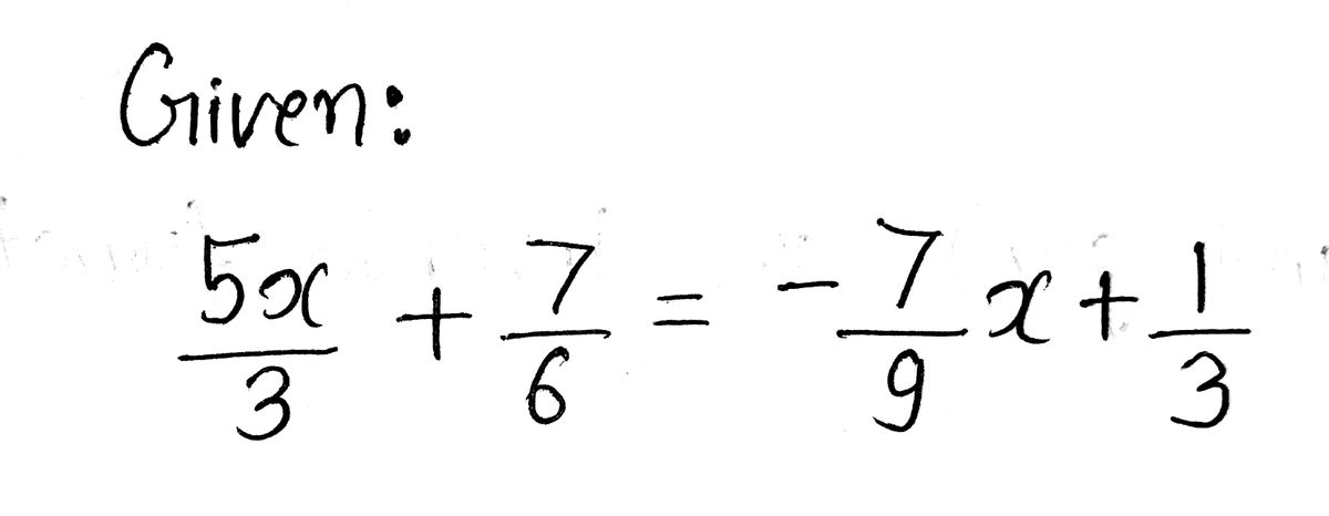 Algebra homework question answer, step 1, image 1