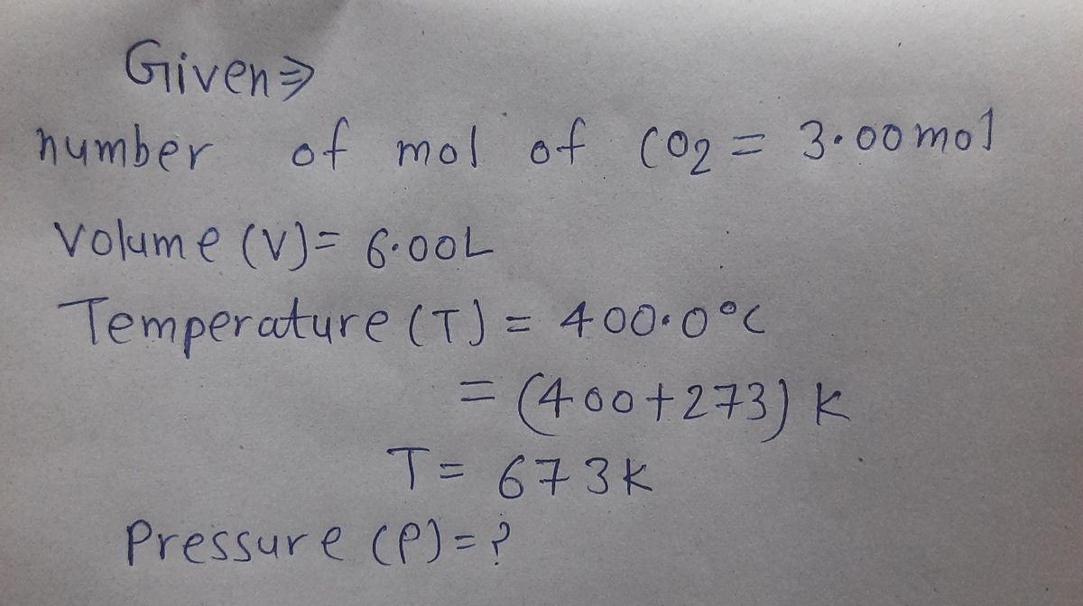 Chemistry homework question answer, step 1, image 1