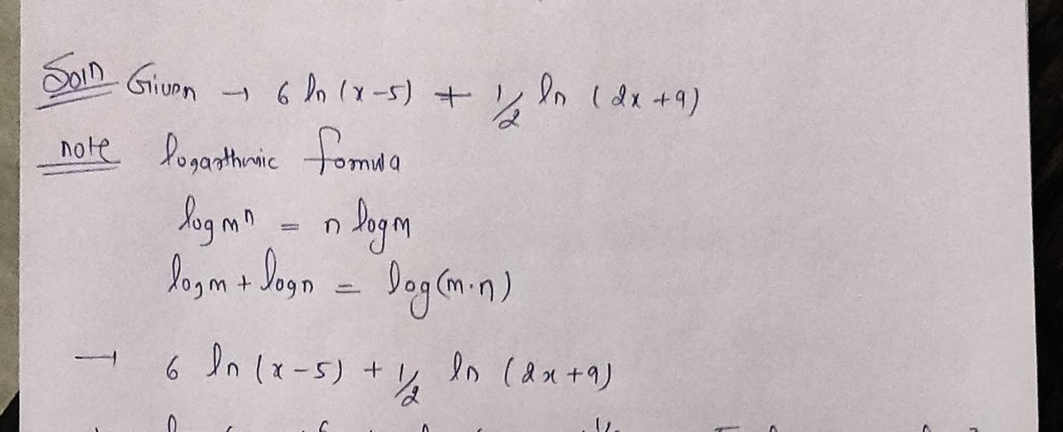 Calculus homework question answer, step 1, image 1